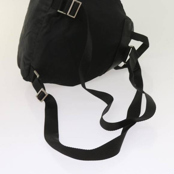 PRADA Backpack Nylon Black Auth ep2937 - Picture 7 of 16